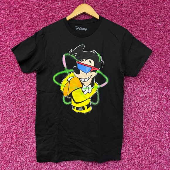 Disney Powerline A Goofy Movie T-Shirt Small - Picture 1 of 4